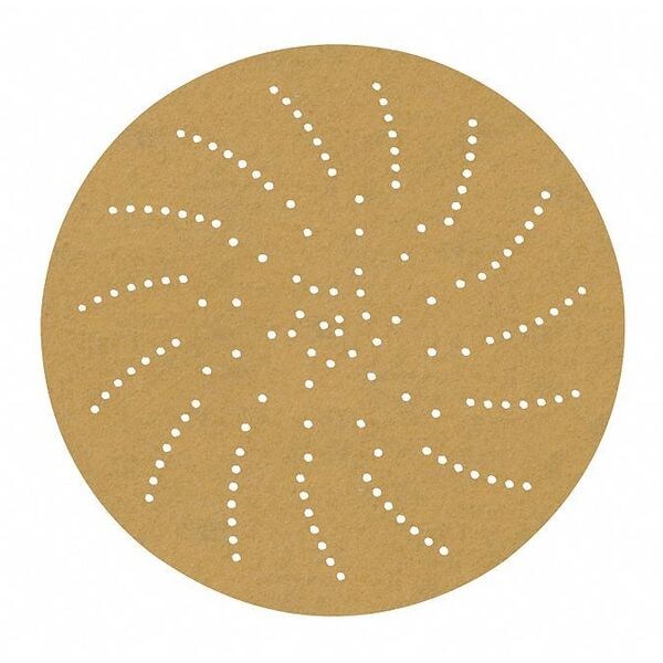 Sanding Disc, 100 Grit, 6 in. Dia, PK50