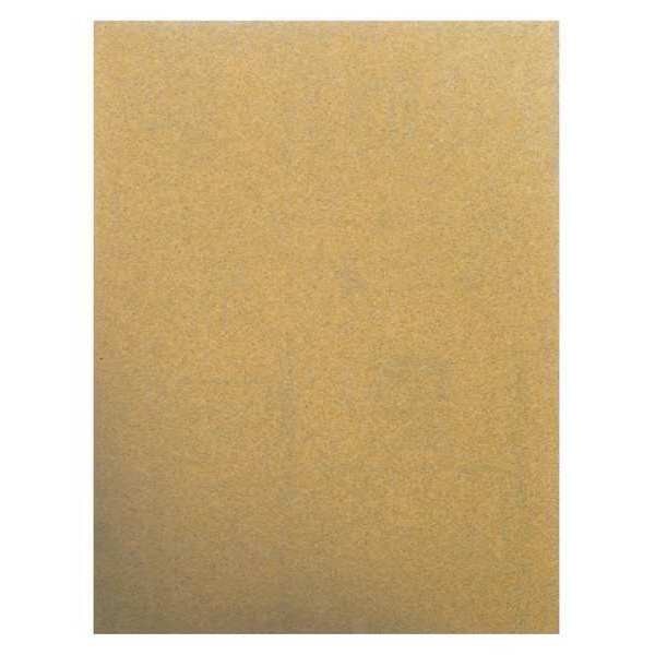 Sanding Sheet, Gold, Paper Backing, PK50