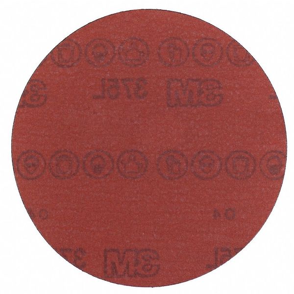 Film Disc, Red/Brown, 500 Grit, PK50