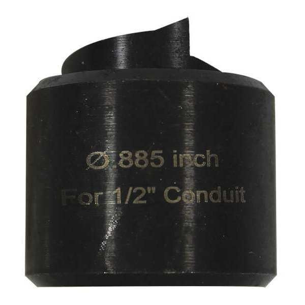 Knockout Punch/Die Kit, 1/2in. Conduit Sz