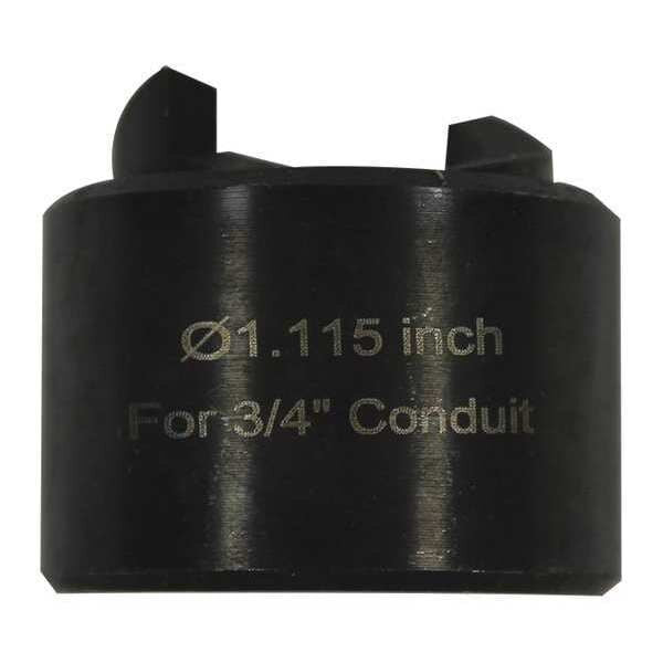Knockout Punch/Die Kit, 3/4in. Conduit Sz
