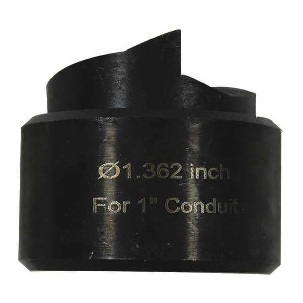 Knockout Punch/Die Kit, 1in. Conduit Size