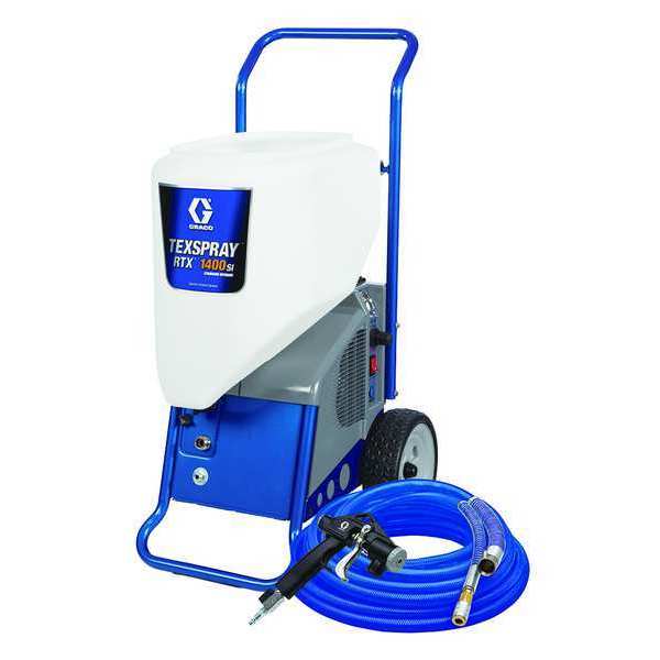 Texture Sprayer, 120V, 1.7 HP, 1.4 gpm