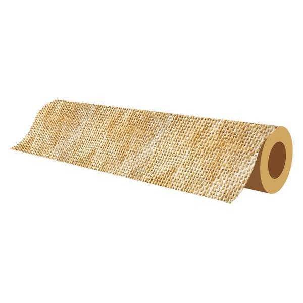 Burlap Fabric, Jute Fiber, 50 ft. L