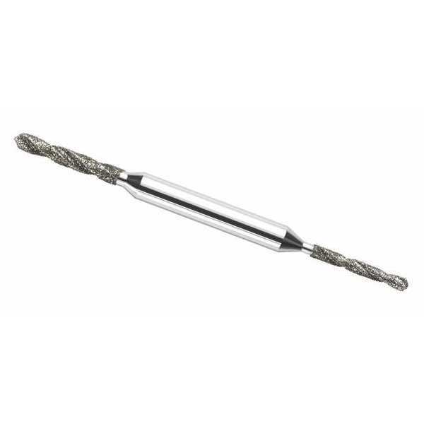 Drill Bit, Diamond, 1/16 in., 3/32 in. Dia