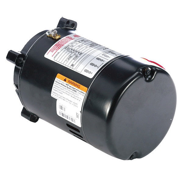 Pool and Spa Pump Motor, 3-Phase, 1/2 HP, 56J Frame, 3,600 Nameplate RPM