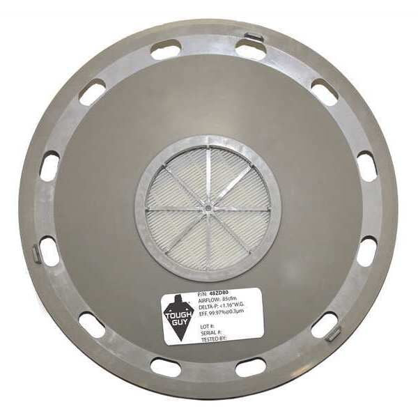 Dome Filter, HEPA, Pleated Filter