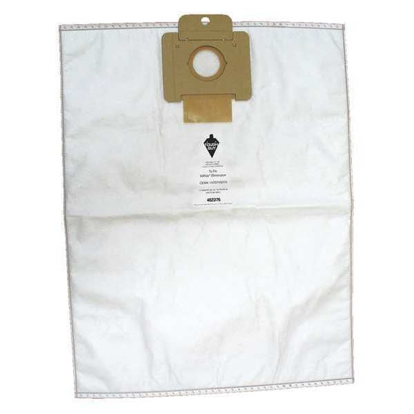 Vacuum Bag, 4-Ply, Synthetic HEPA Filter Bag