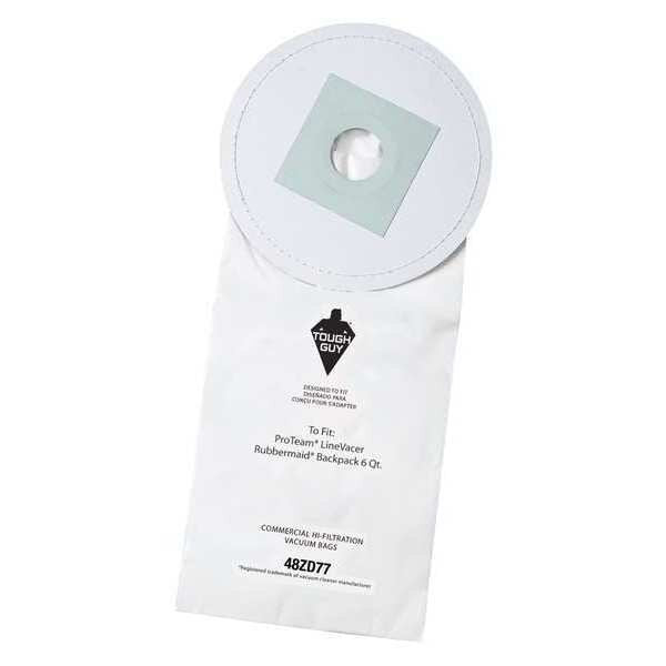 Vacuum Bag, 2-ply, Paper Bag