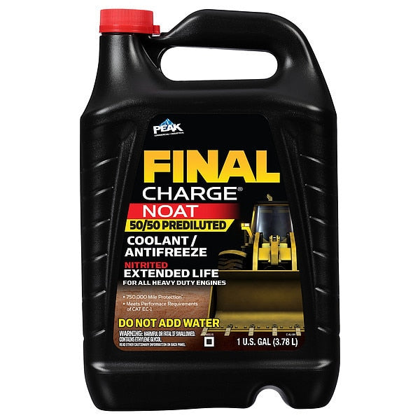 Antifreeze Coolant, 1 gal., 50/50