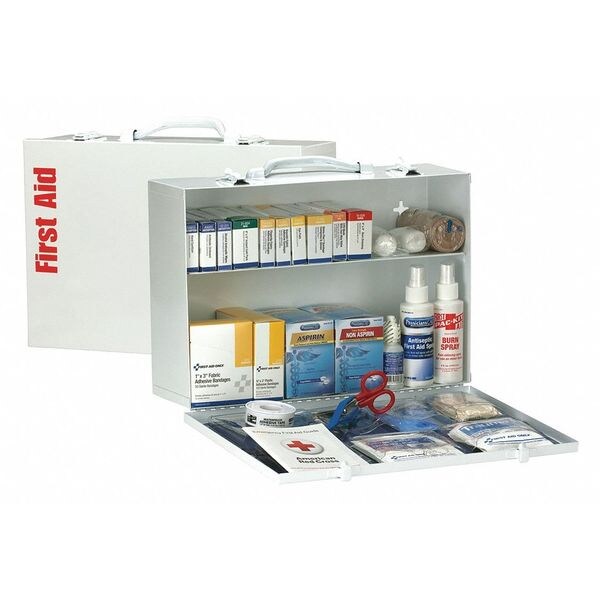Bulk First Aid Cabinet, Metal, 75 Person