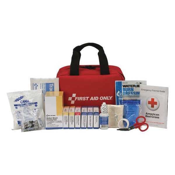 Bulk First Aid kit, Fabric, 25 Person