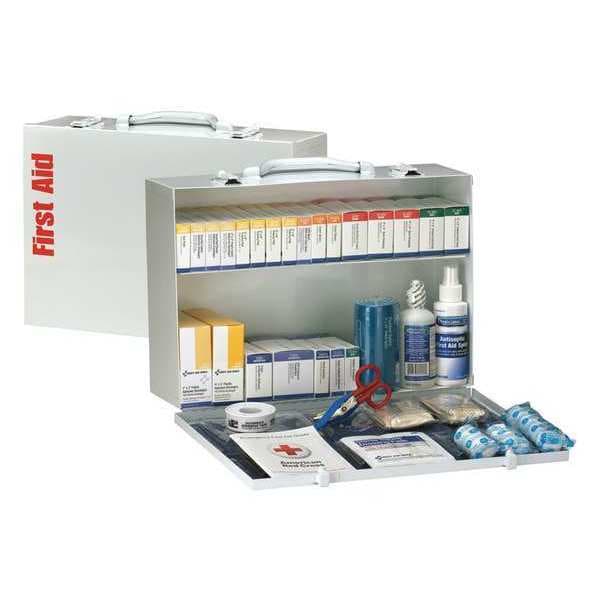 Bulk First Aid kit, Metal, 75 Person