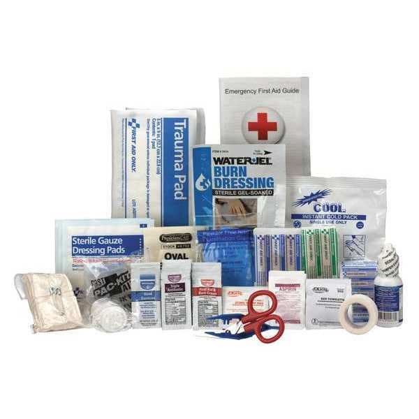 Bulk First Aid Kit Refill, Cardboard, 25 Person