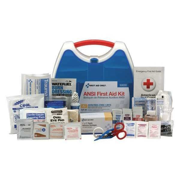 Bulk First Aid kit, Plastic, 50 Person