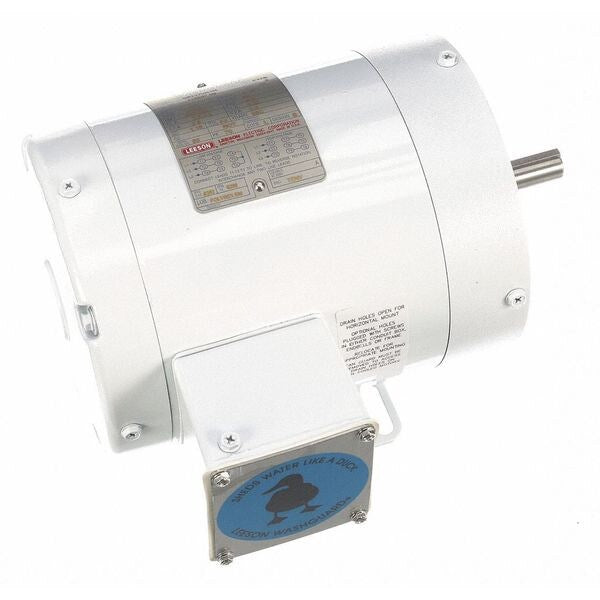 Washdown Motor, 3/4HP, Face/Base, 56C Frame