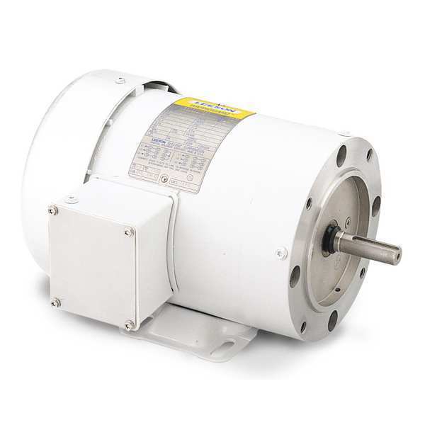 Washdown Motor, 1 HP, Face/Base, 60 Hz, CWSE