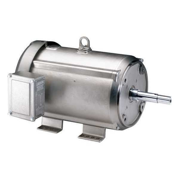 Washdown Motor, 10HP, 3-Phase Motor Design