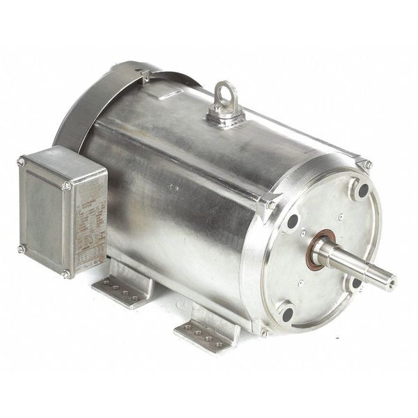Washdown Motor, 7-1/2 HP, 213JM Frame, CWSE