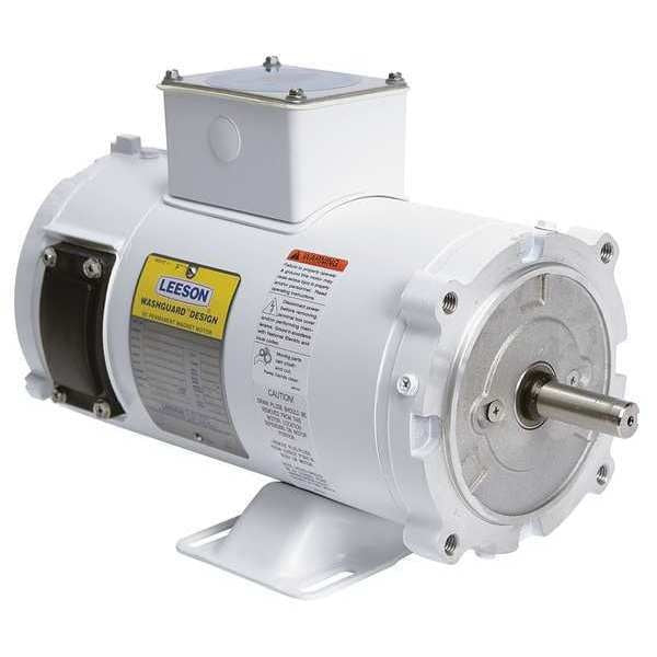 Washdown Motor, 1/2 HP, 90VDC