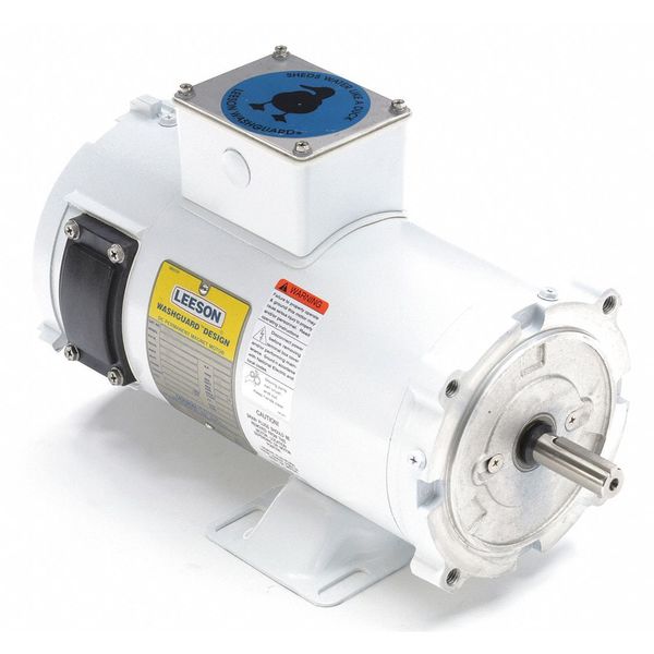 Washdown Motor, 1/2 HP, 180VDC