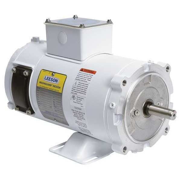 Washdown Motor, 3/4 HP, 180VDC