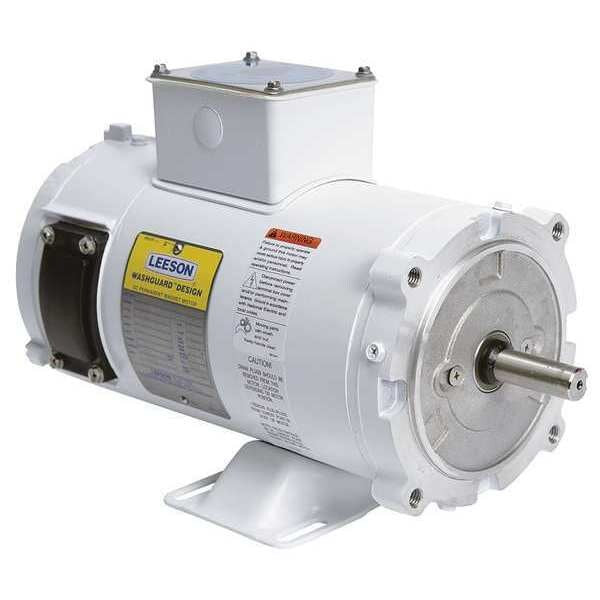 Washdown Motor, 1-1/2 HP, 180VDC