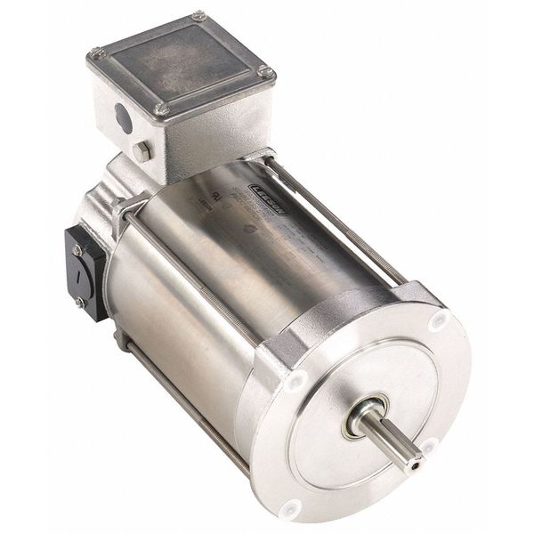 DC Washdown Motor, 3.1A, 11-13/16 in. L