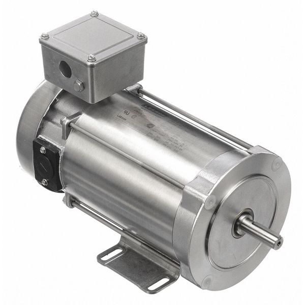 DC Washdown Motor, 90VDC, 13-7/8 in. L