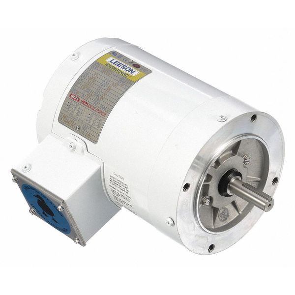Washdown Motor, 3/4HP, 3-Phase Design, 60Hz