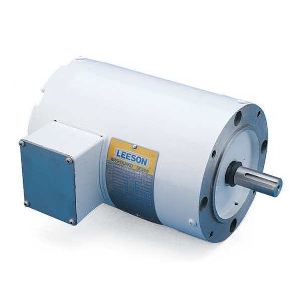 Washdown Motor, 3/4 HP, 1-15/16 in Shaft L