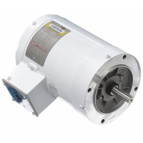 Washdown Motor, 1 HP, 1-15/16 in. Shaft L