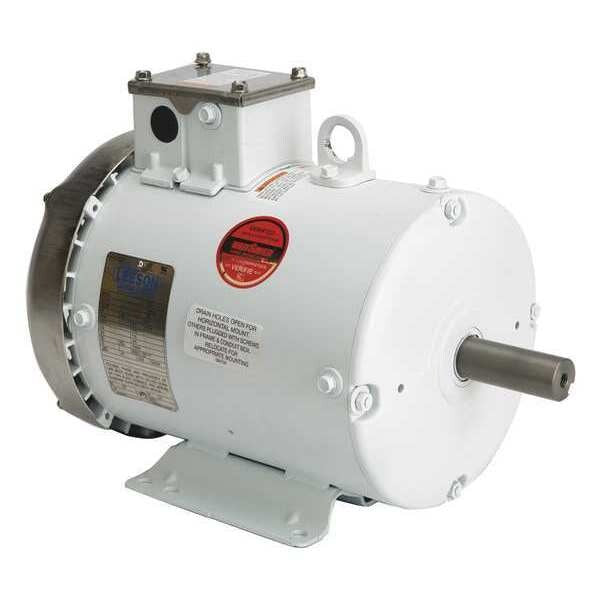 Feather Picker Motor, 3-Phase, 2 HP, 230/460V AC, 1,175 Nameplate RPM, 184TZ Frame
