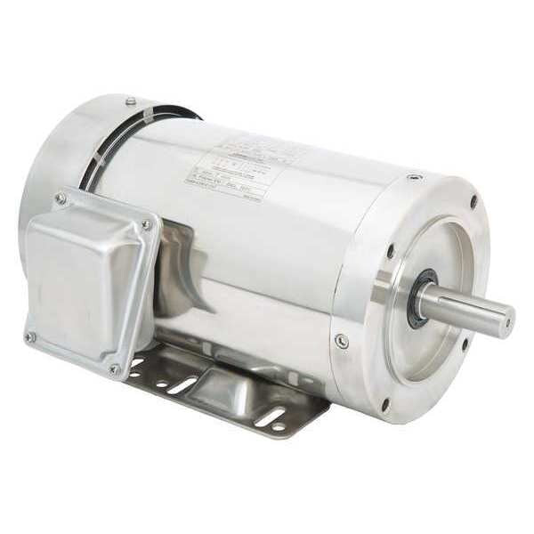 Washdown Motor, 1 HP, 1750 RPM