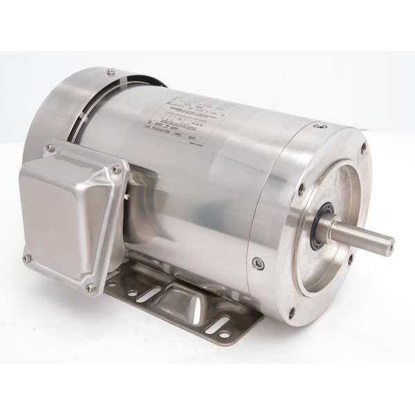 Washdown Motor, 1 HP, 1140 RPM