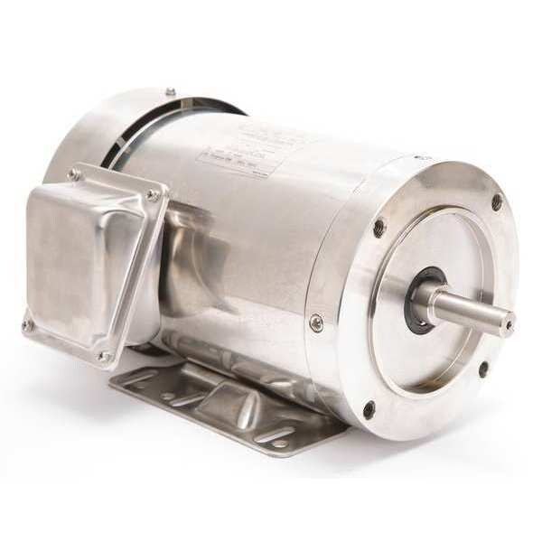 Washdown Motor, 1-1/2 HP, 3450 RPM