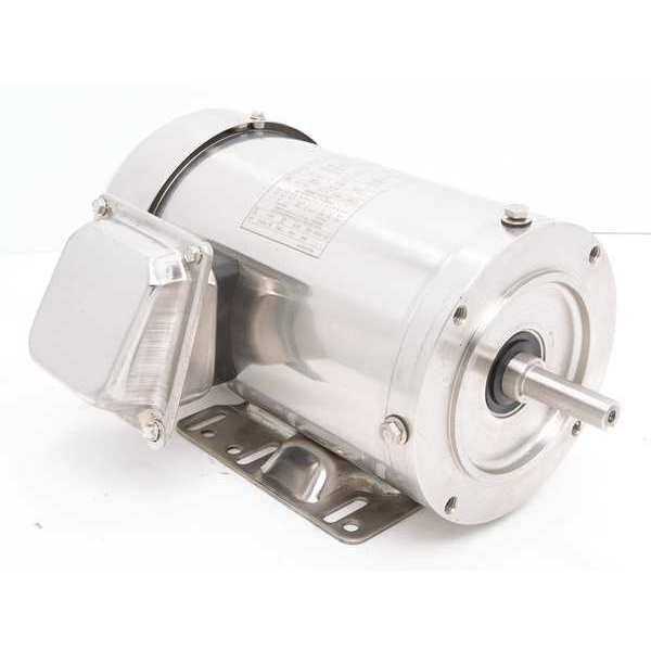 Washdown Motor, 1-1/2 HP, 1740 RPM