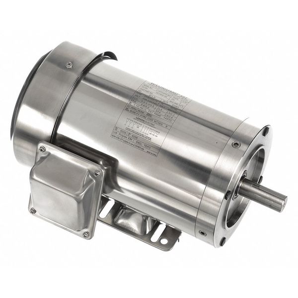 Washdown Motor, 2 HP, 3450 RPM