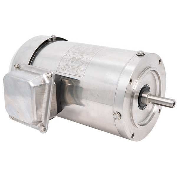 Washdown Motor, 2 HP, 3450 RPM
