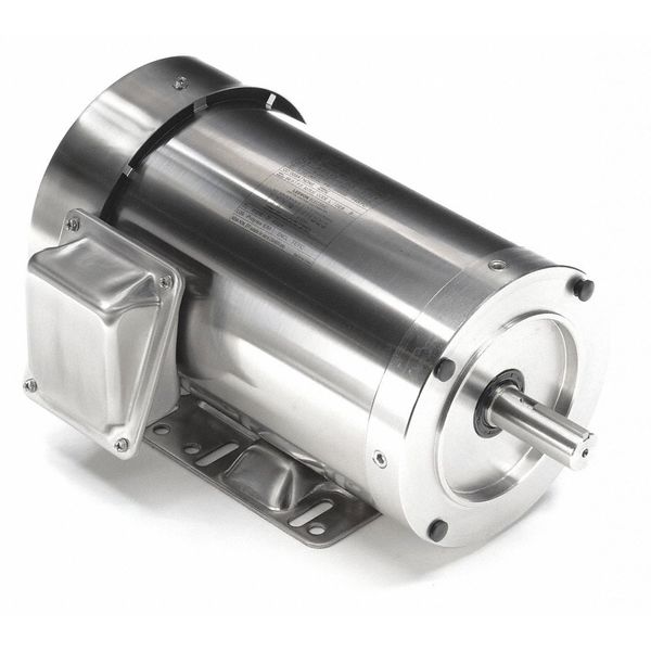 Washdown Motor, 2 HP, 1750 RPM