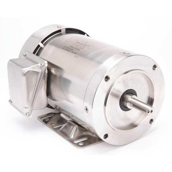 Washdown Motor, 2 HP, 1740 RPM