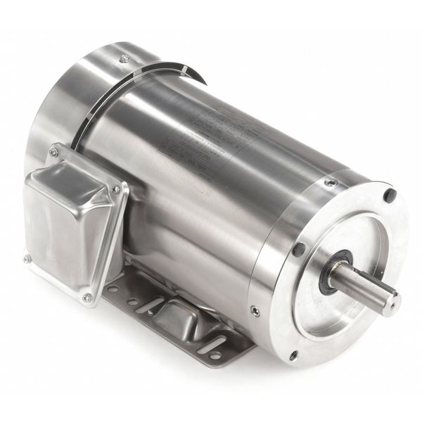 Washdown Motor, 3 HP, 3470 RPM
