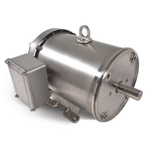 Washdown Motor, 3 HP, 3515 RPM