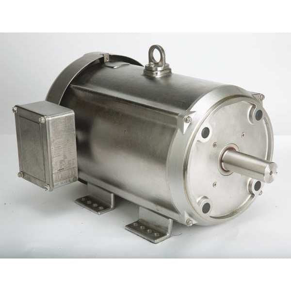 Washdown Motor, 7-1/2 HP, 3540 RPM