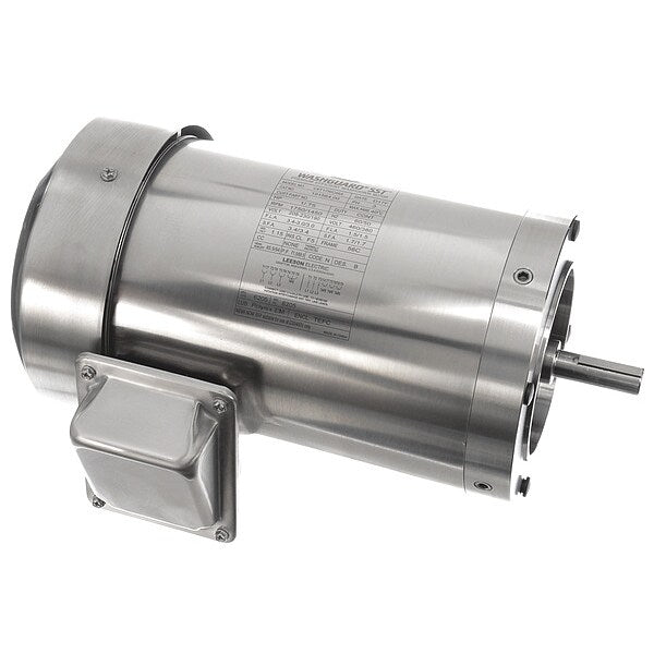 Washdown Motor, 1 HP, 1740 RPM