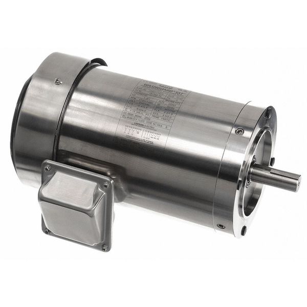 Washdown Motor, 1-1/2 HP, 1740 RPM