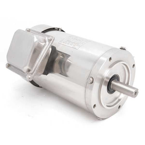 Washdown Motor, 2 HP, 1740 RPM