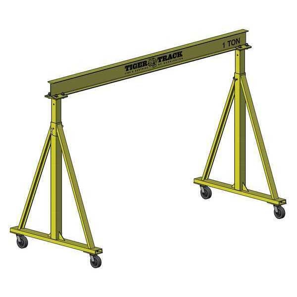 Portable Gantry Crane, 4000 lb., Aluminum