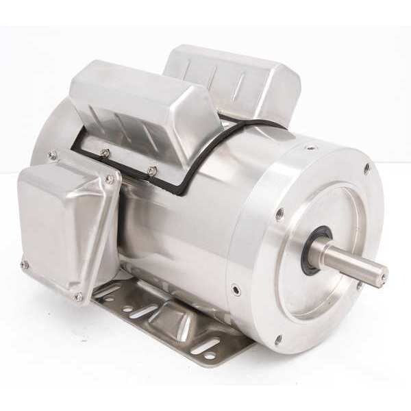 Washdown Motor, 1-1/2 HP, 1725 RPM