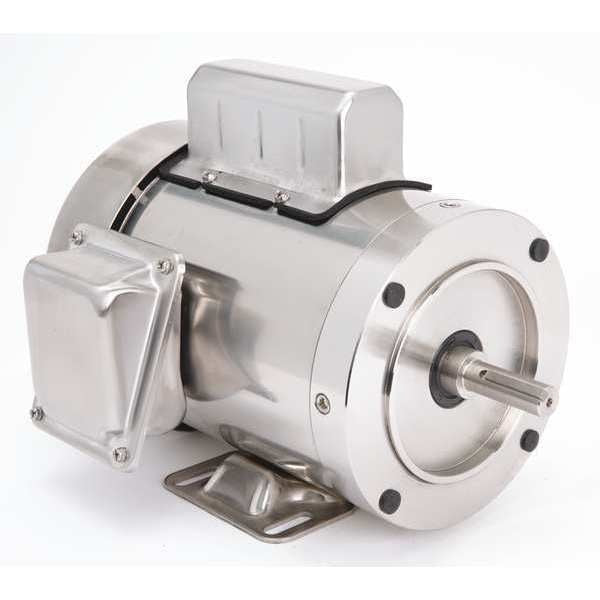 Washdown Motor, 1-1/2 HP, 3450 RPM